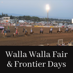 Walla Walla Fair Frontier Days 2024 Eventlas