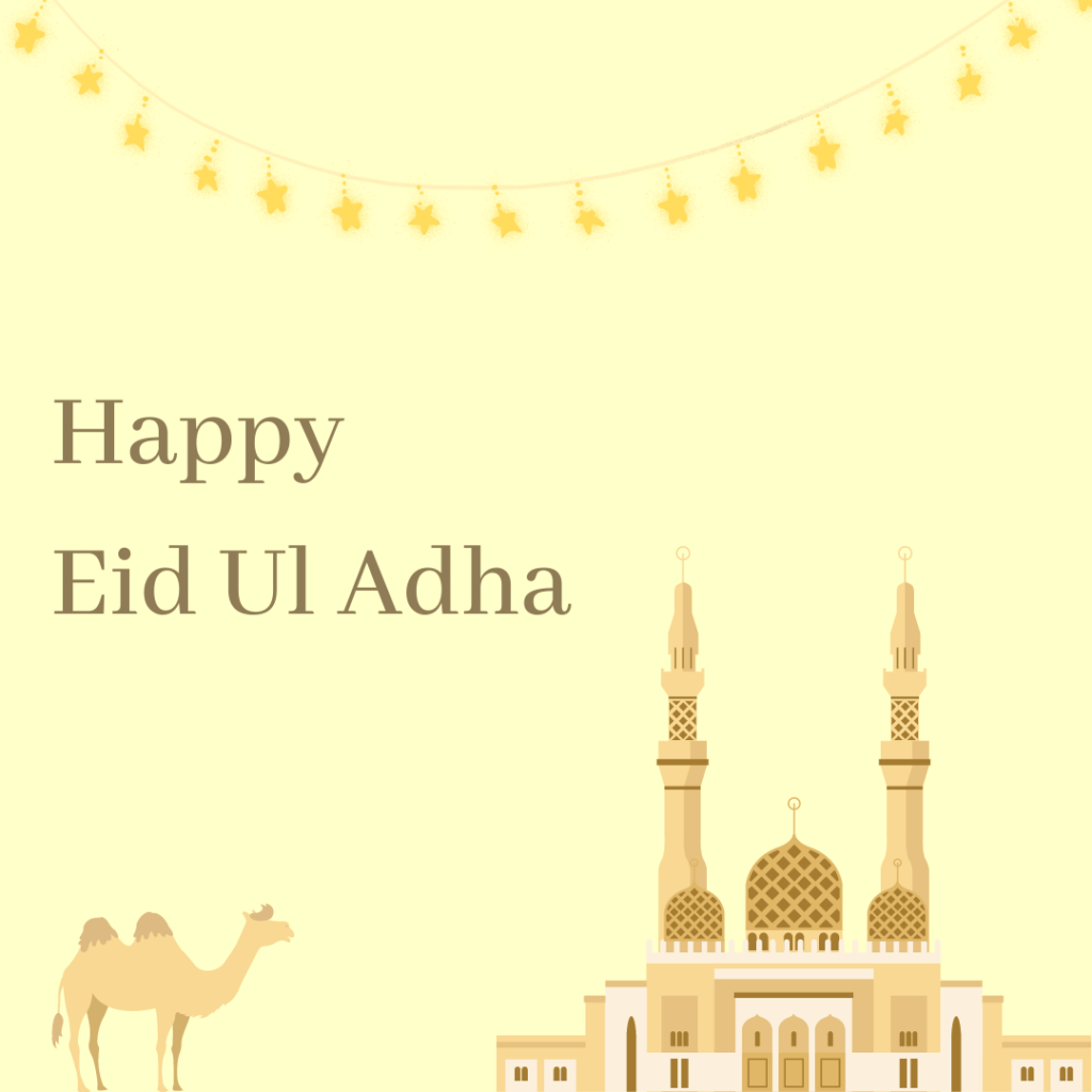 What Is Eid 2023 Mubarak Fitr Adha Greeting Sms Binti Kiislamu ...