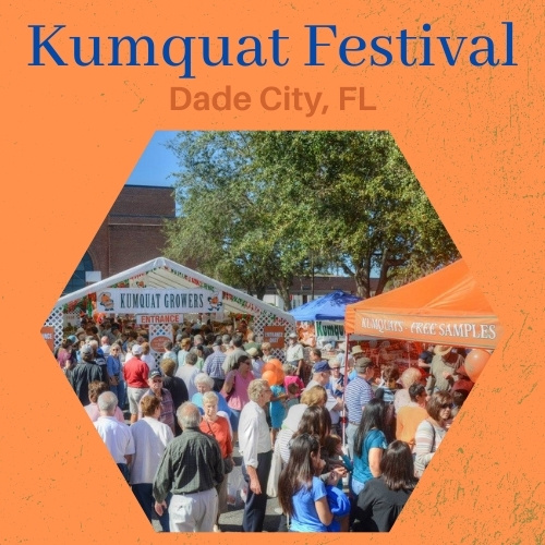 Kumquat Festival Dade City FL