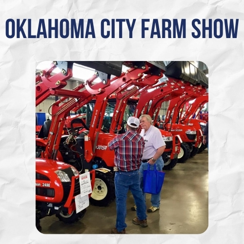 Oklahoma City Farm Show 2024 Eventlas