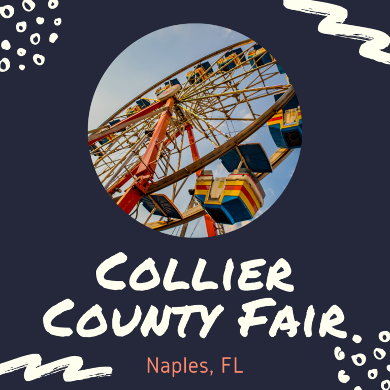 Collier County Fair 2024 Naples, FL Eventlas