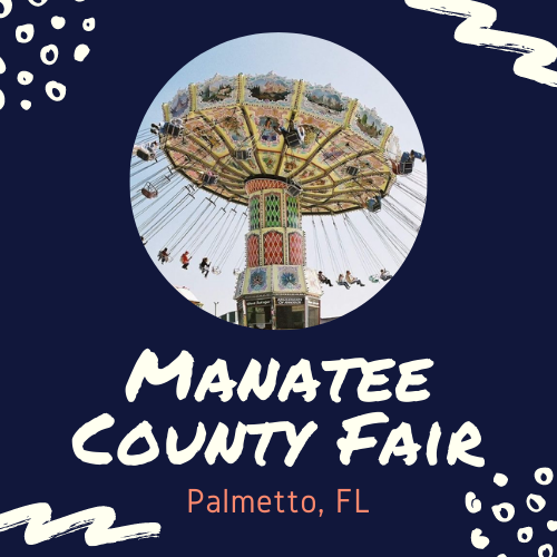 Manatee County Fair 2024 Palmetto, FL Eventlas