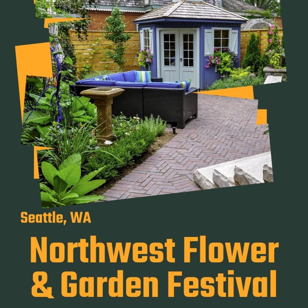Northwest Flower Garden Festival Seattle