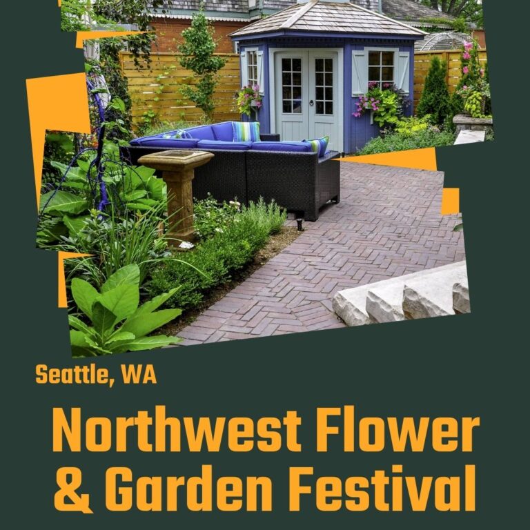 Northwest Flower & Garden Festival 2024 Seattle, WA Eventlas