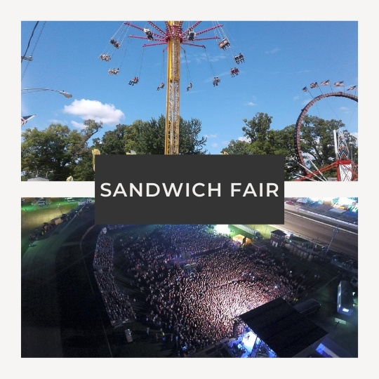 Sandwich Fair 2024 Illinois, USA Eventlas