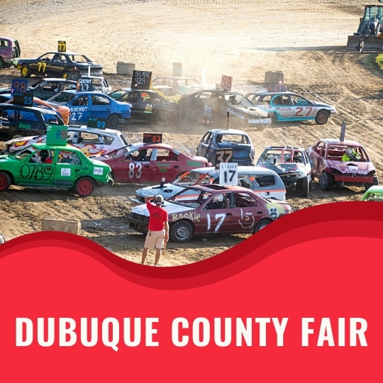 Dubuque County Fair 2025 Iowa, USA Eventlas