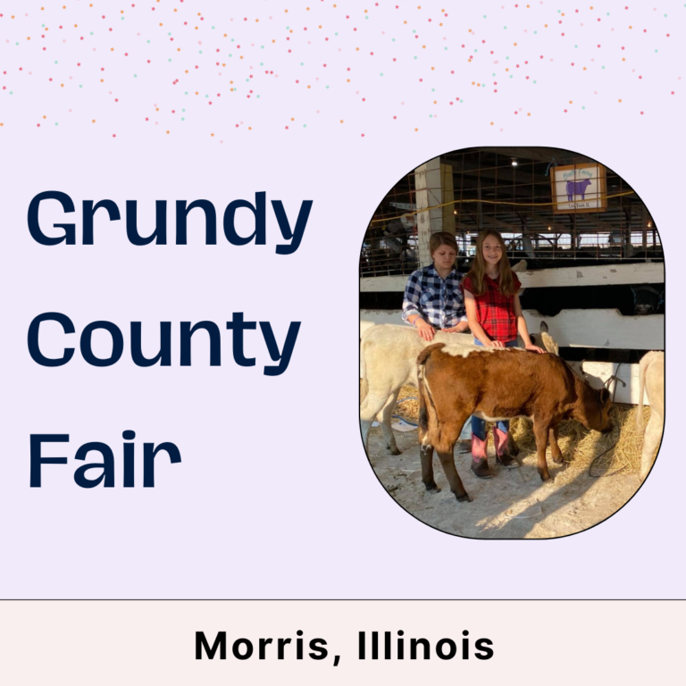Grundy County Fair 2023 Morris, IL Eventlas