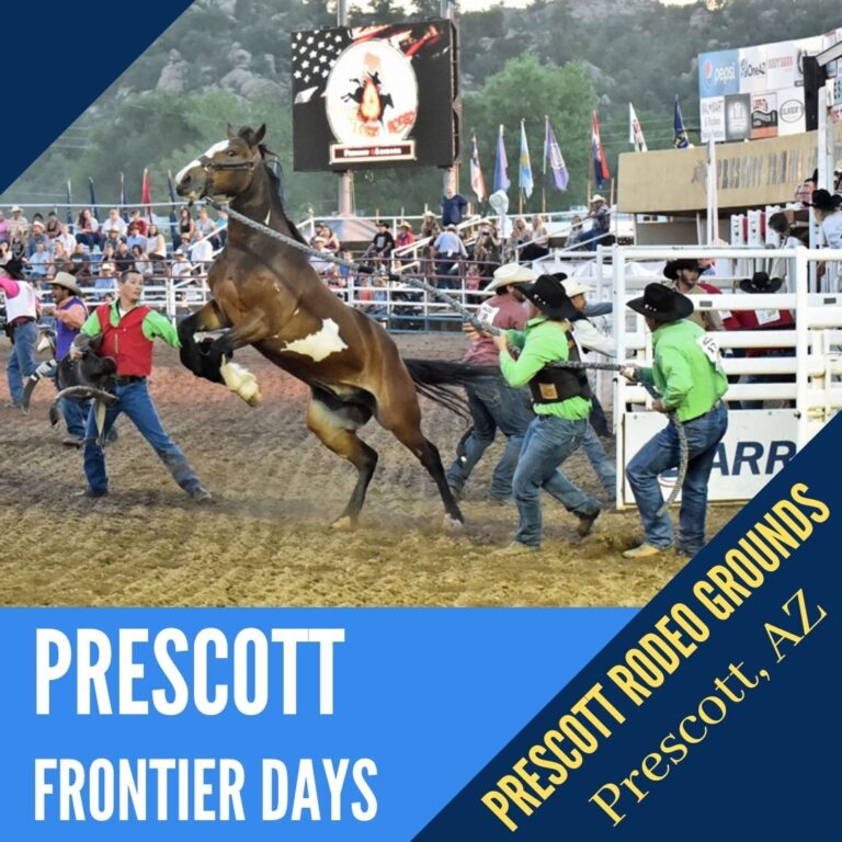 Prescott Frontier Days 2024 Eventlas