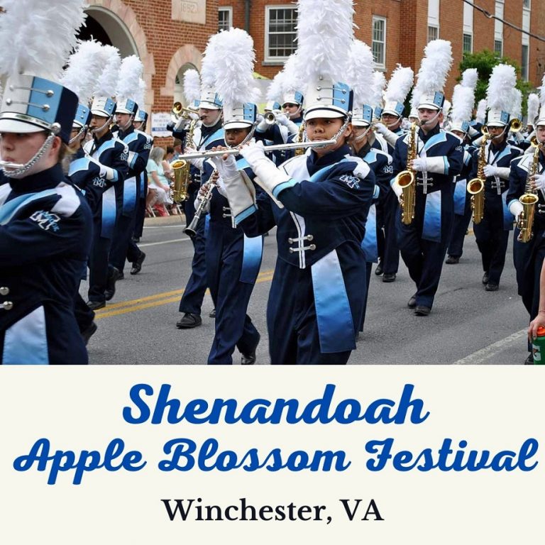 Shenandoah Apple Blossom Festival 2024 Winchester, VA Eventlas