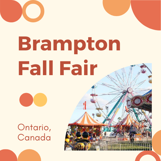 Brampton Ontario Fall Fair