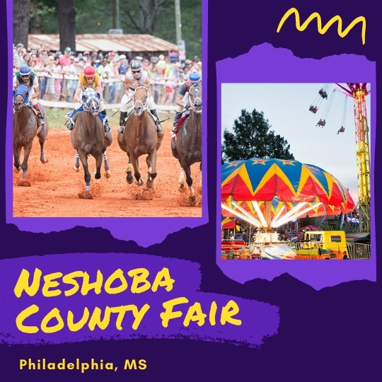 Neshoba County Fair 2024 Philadelphia, MS Eventlas