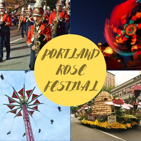 Portland Rose Parade 2024 - Theo Ursala