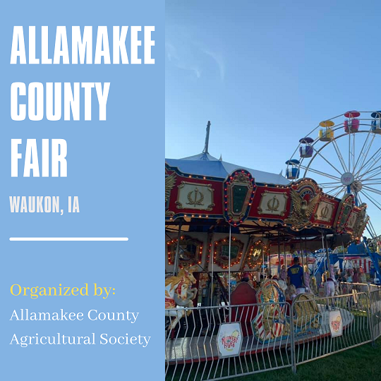 Allamakee County Fair Iowa