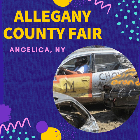 Allegany County Fair 2023 - Angelica, NY | Eventlas