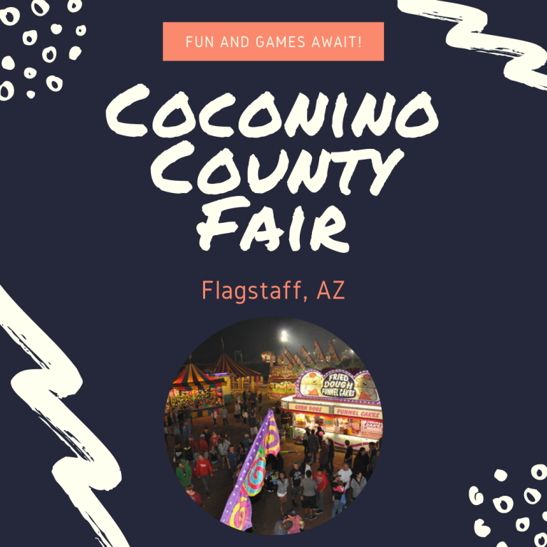 Coconino County Fair 2023 Flagstaff, AZ Eventlas