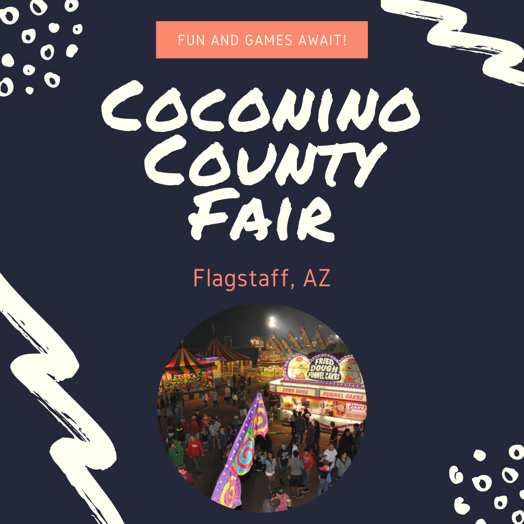 Coconino County Fair 2025 Flagstaff, AZ Eventlas