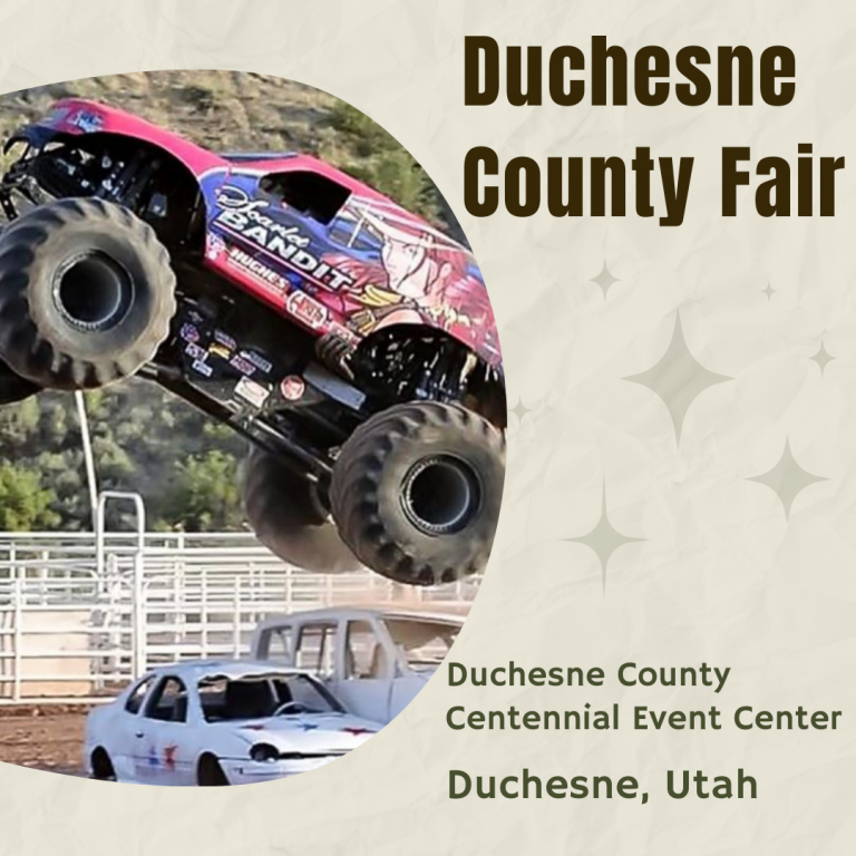 Duchesne County Fair 2024 Eventlas