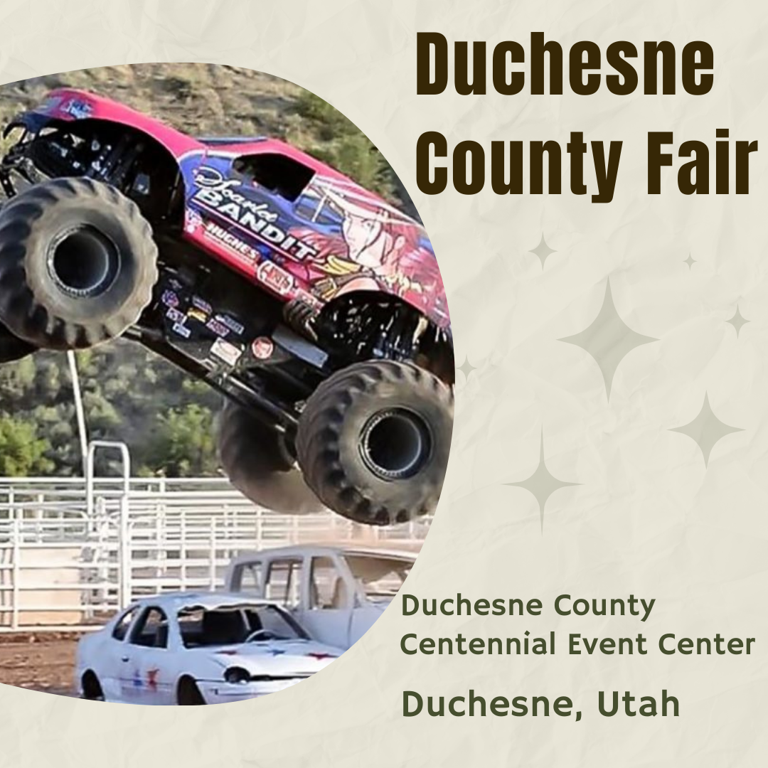 Duchesne County Fair 2023 Eventlas