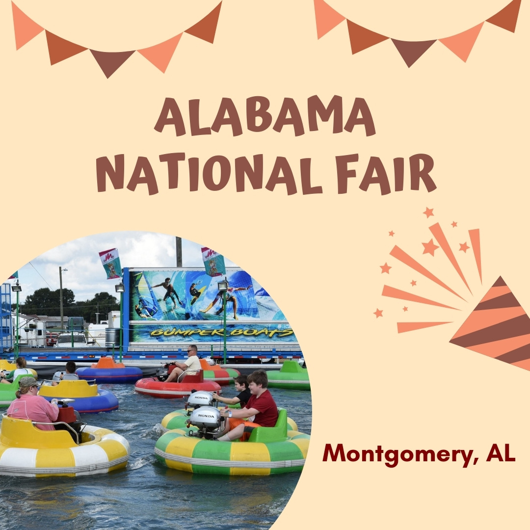Alabama National Fair 2023 Montgomery, AL Eventlas