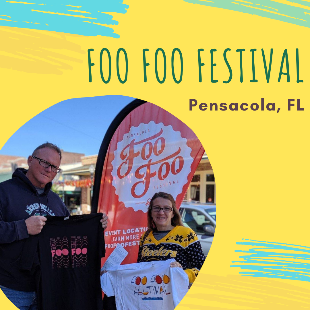 Foo Foo Festival 2024 Pensacola, FL Eventlas