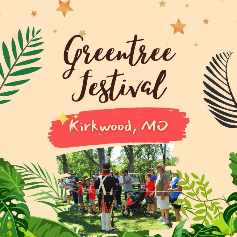 Greentree Festival 2024 Kirkwood, MO Eventlas