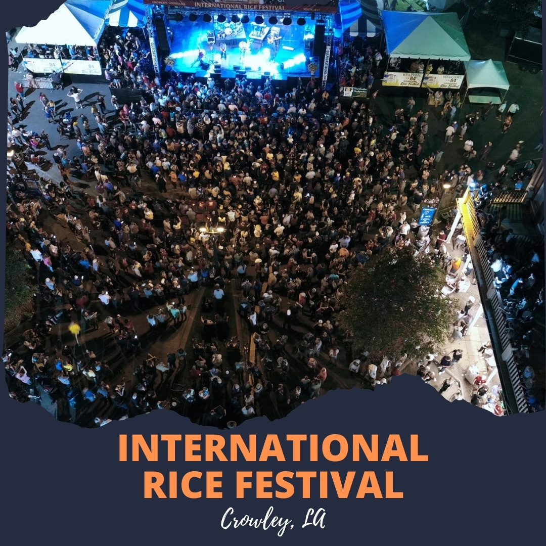International Rice Festival 2023 Crowley, LA Eventlas