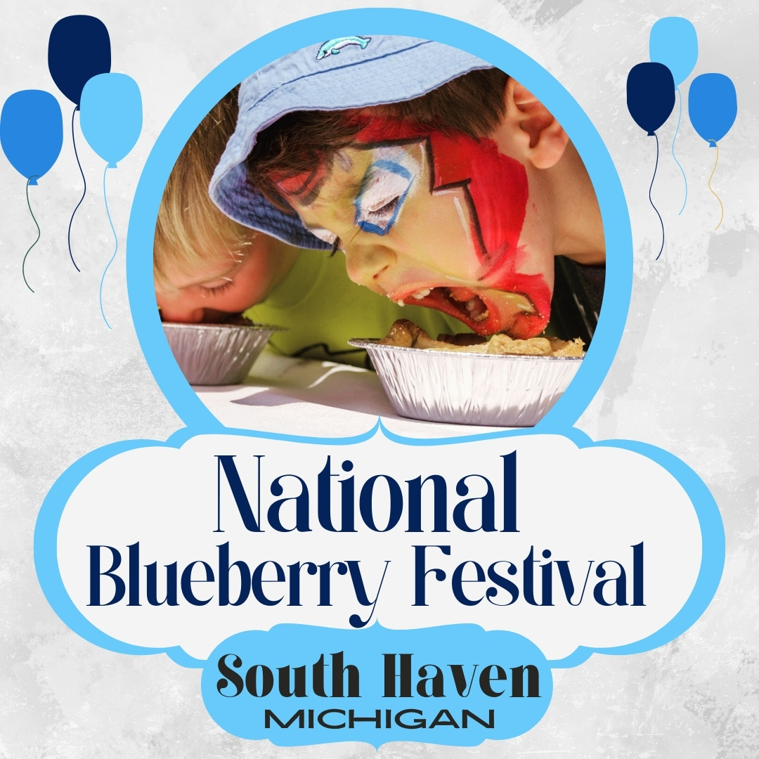 The National Blueberry Festival 2023 South Haven, MI Eventlas