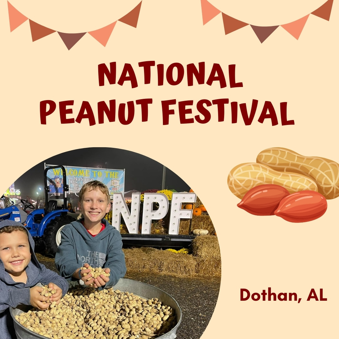 National Peanut Festival 2024 Dothan, AL Eventlas
