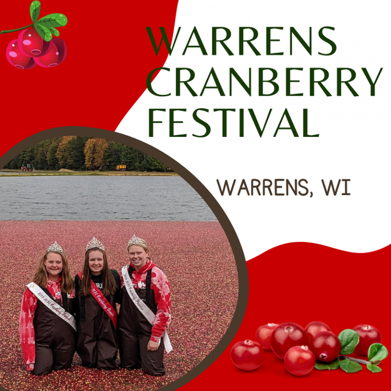 Warrens Wi Cranberry Festival 2024 Joby Christabella