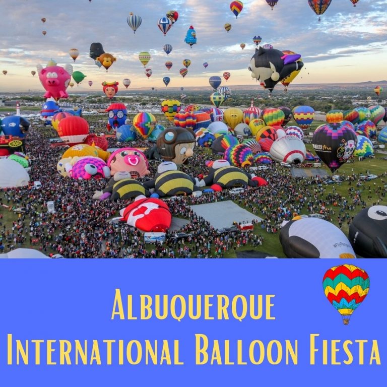 Albuquerque International Balloon Fiesta 2023 Eventlas