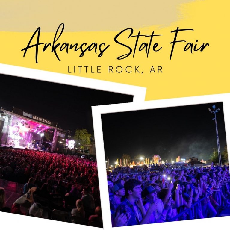 Arkansas State Fair 2024 Little Rock, AR Eventlas