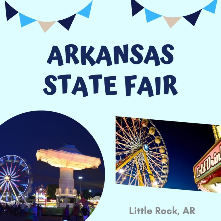 Arkansas State Fair 2023 Little Rock, AR Eventlas
