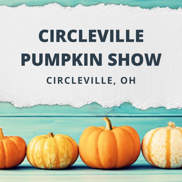 Circleville Pumpkin Show 2024 Eventlas