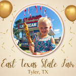 East Texas State Fair 2024 - Tyler, Tx 