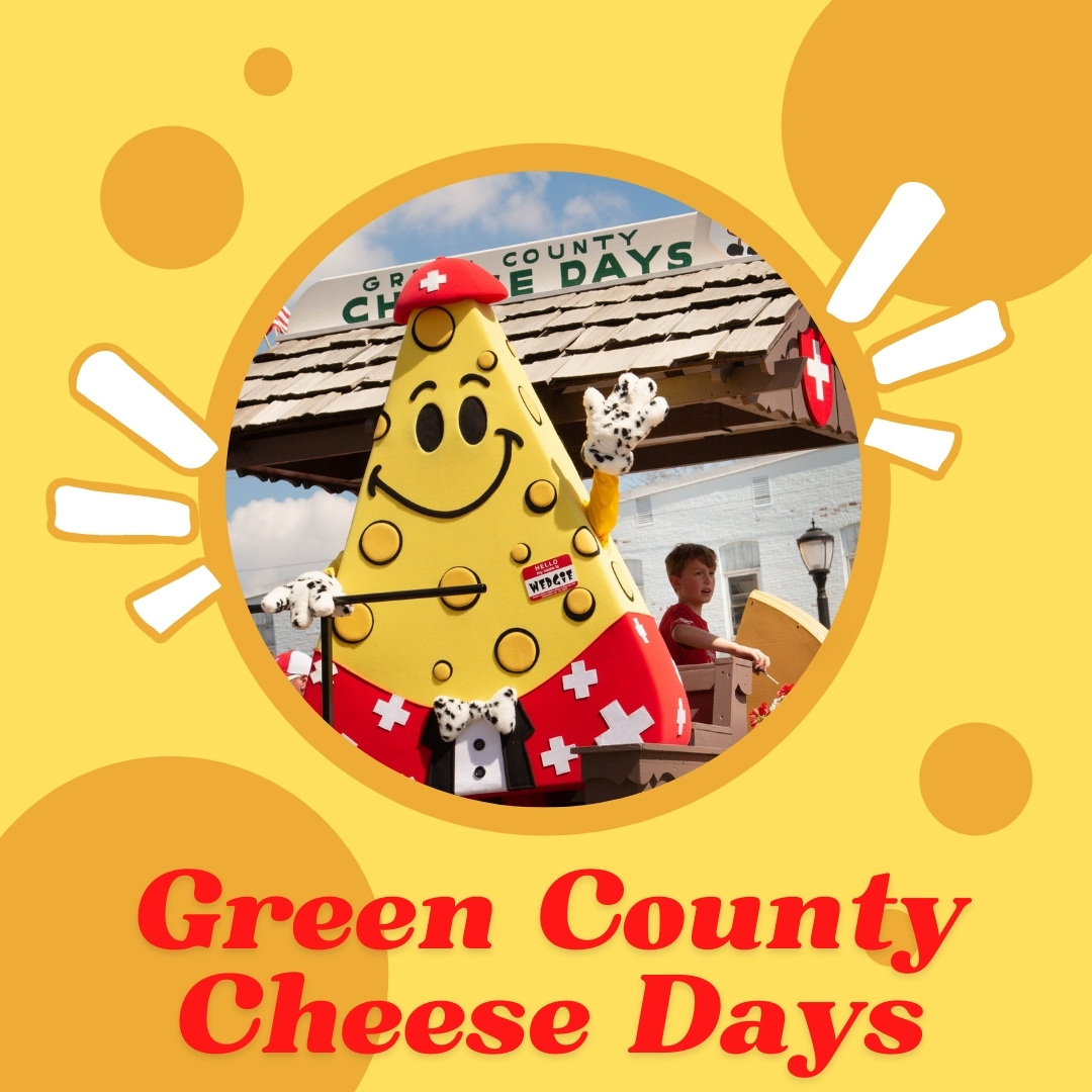 Green County Cheese Days 2024 Monroe, WI Eventlas
