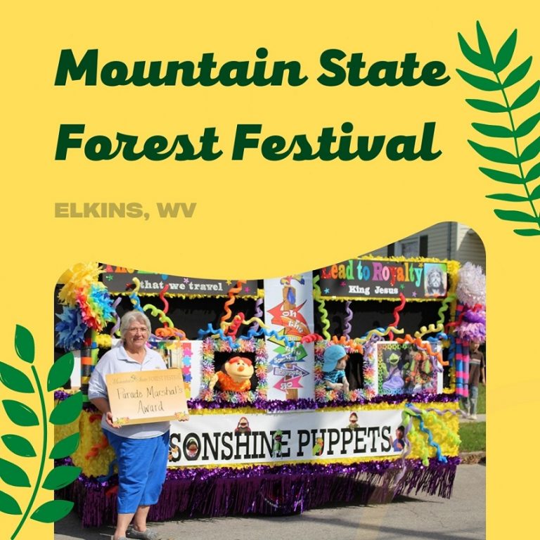 Mountain State Forest Festival 2024 Elkins, WV Eventlas