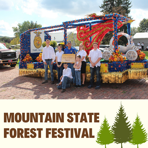 Mountain State Forest Festival in Elkins, WV