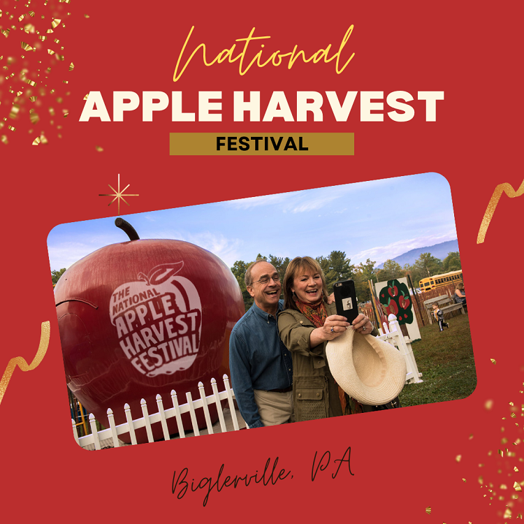 National Apple Harvest Festival 2023 – Biglerville, PA