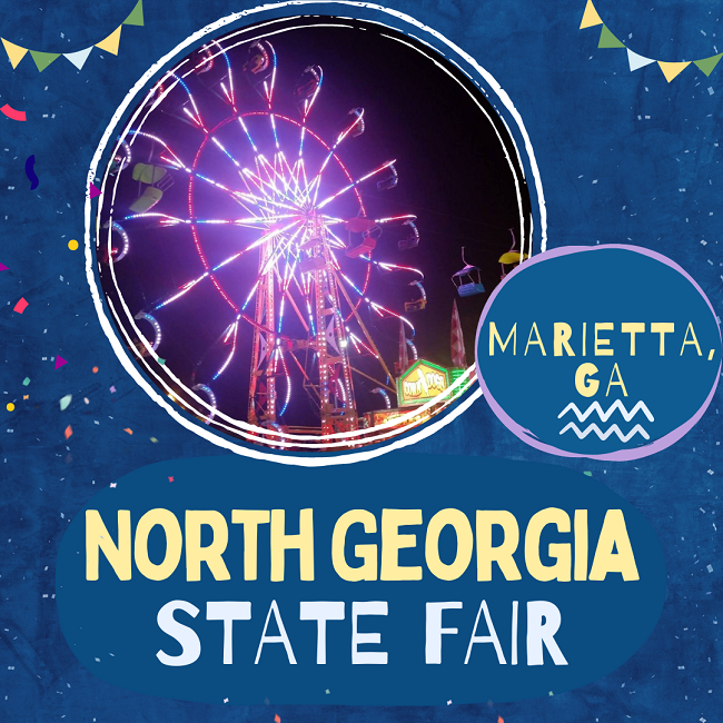 North State Fair 2024 Marietta, GA Eventlas