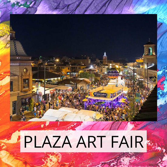 Plaza Art Fair in Kansas City, MO