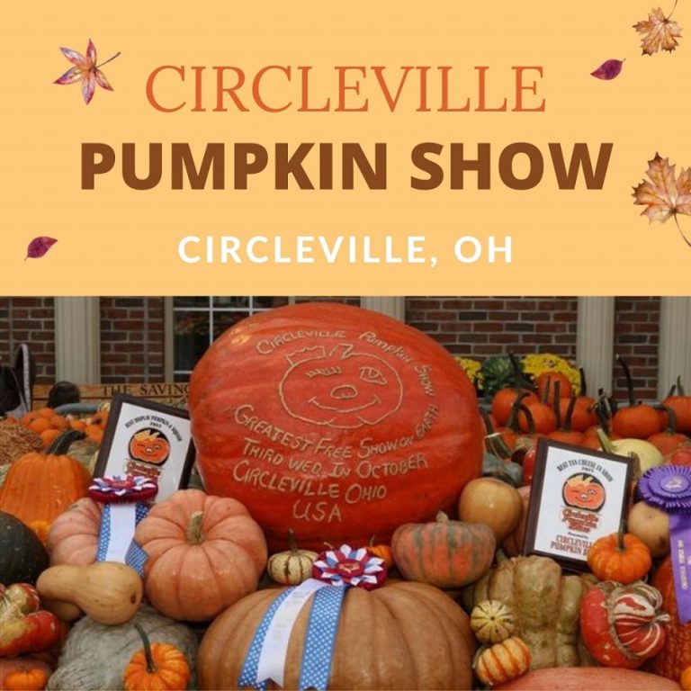 Circleville Pumpkin Show 2024 Dates And Times Rea Leland