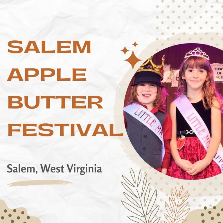 Salem Apple Butter Festival 2023 Eventlas
