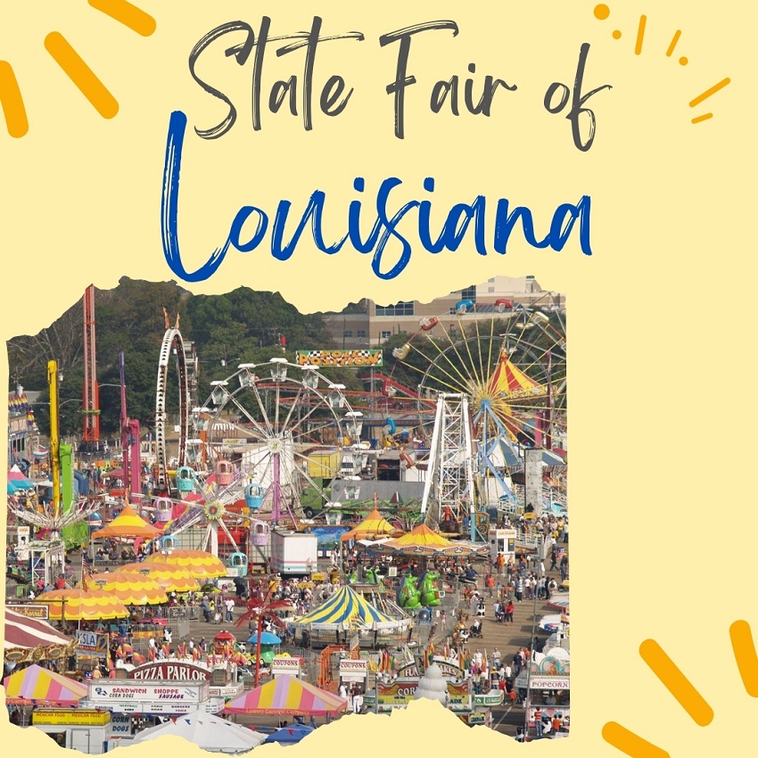 State Fair of Louisiana in Shreveport, LA