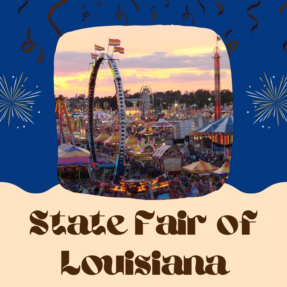 State Fair of Louisiana 2023 Shreveport, LA Eventlas