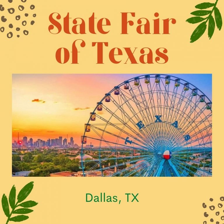 State Fair of Texas 2024 Dallas, TX Eventlas