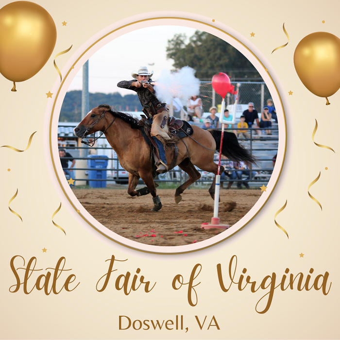 State Fair of Virginia in Doswell, VA