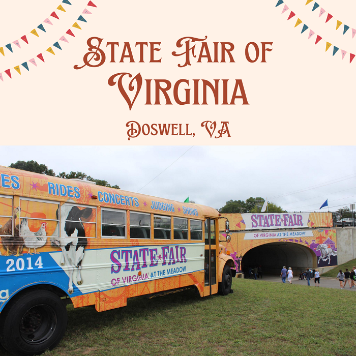 State Fair of Virginia 2024 - Doswell, VA | Eventlas