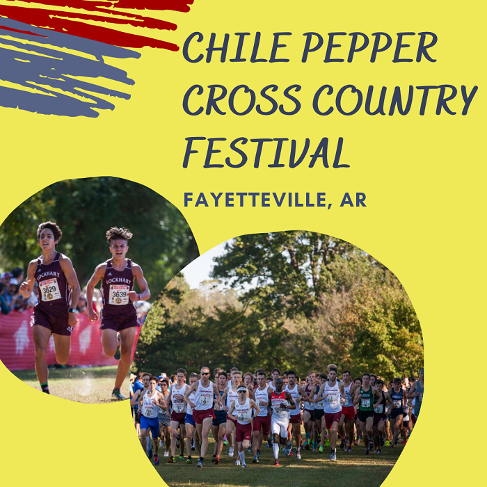 Chile Pepper Cross Country Festival in Fayetteville, AR