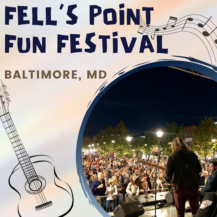 Fell's Point Fun Festival in Baltimore, MD
