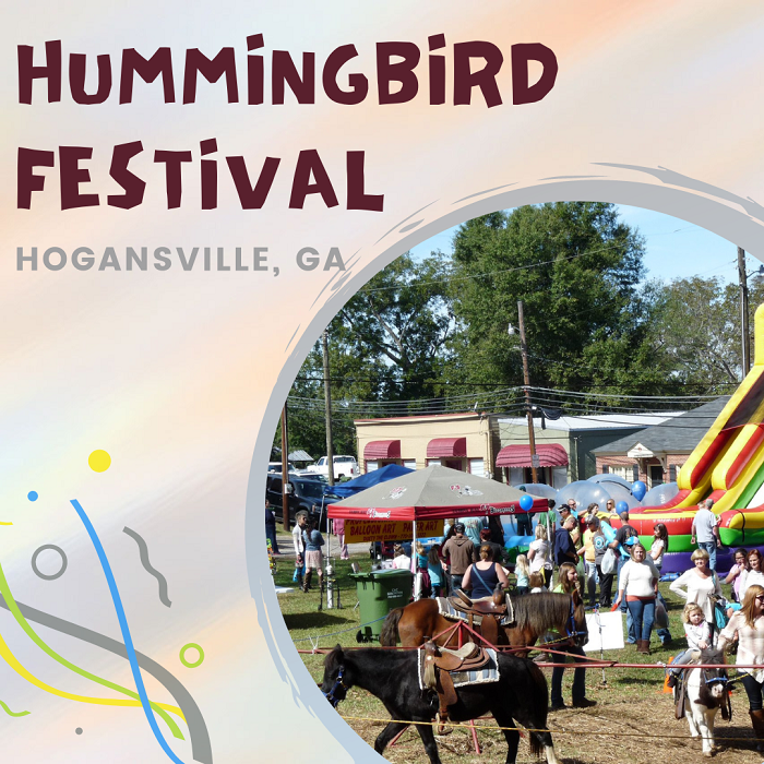 Hummingbird Festival in Hogansville, GA